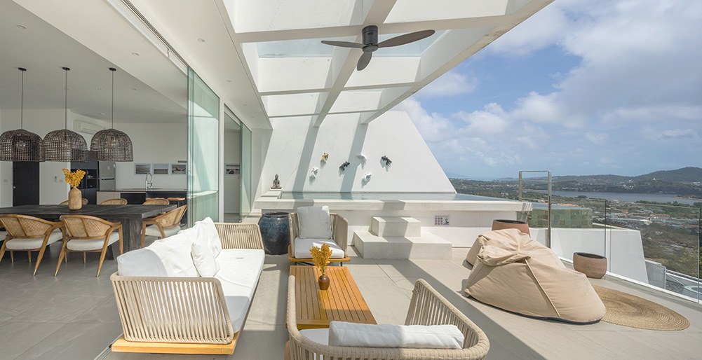 Golden Lotus - The Blossom Villa - Breezy terrace and pool